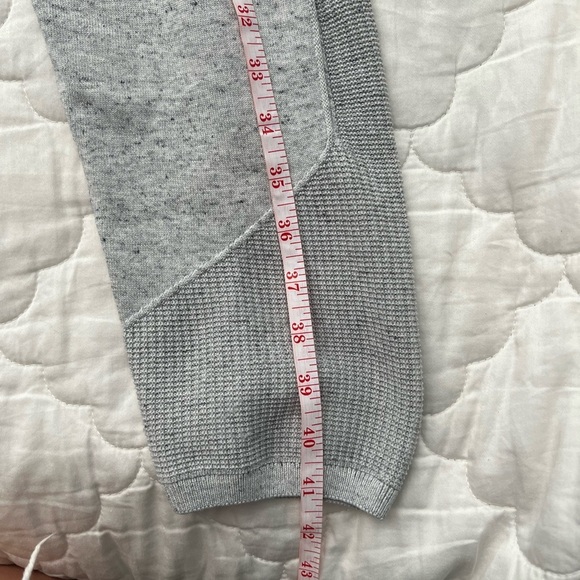 Gymshark Gray Quilted Sweatpants - Picture 6 of 15